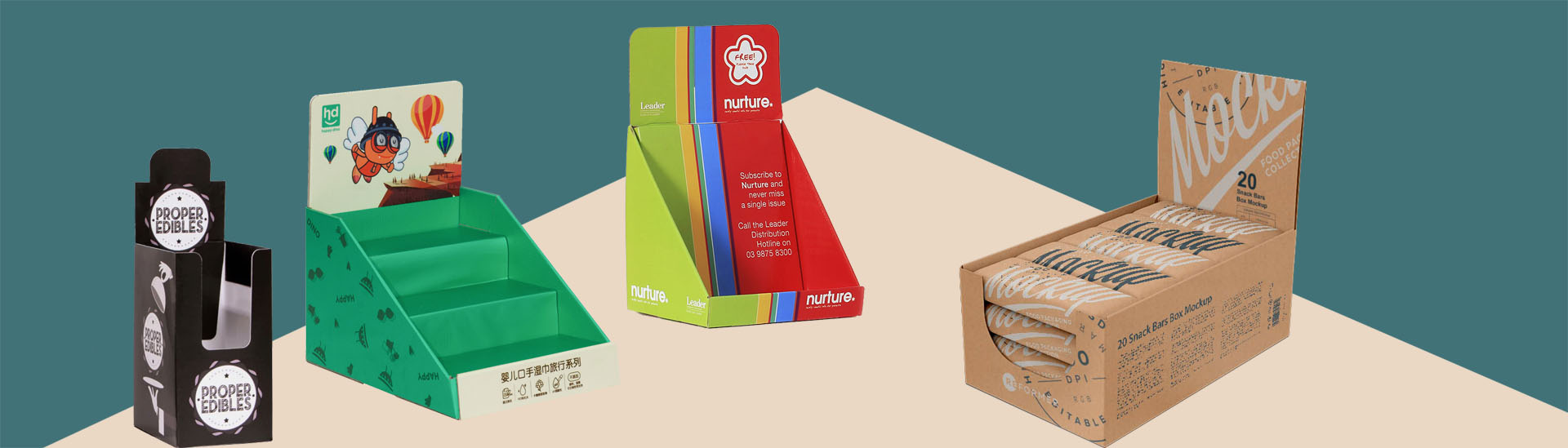 Retail Display Packaging